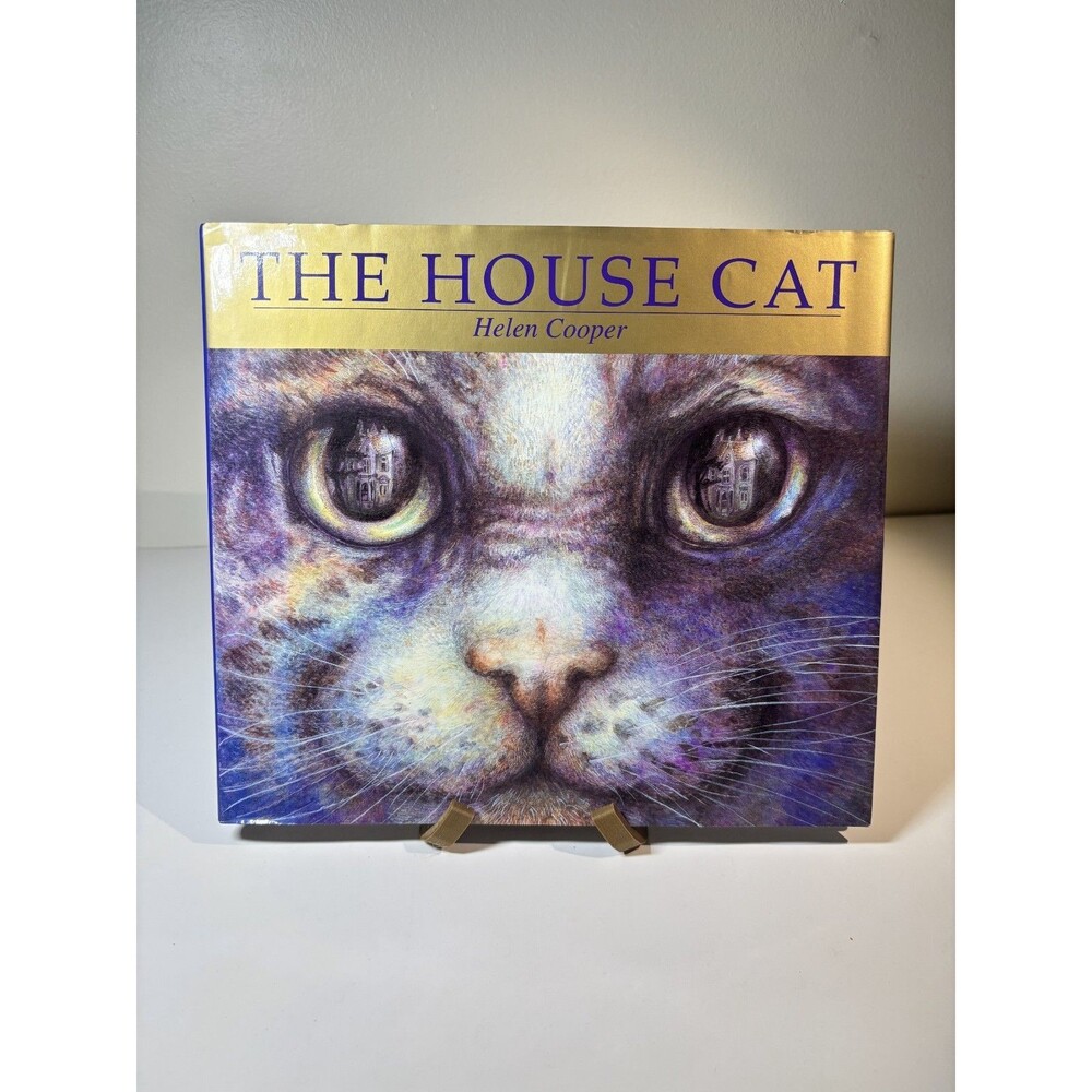 The House Cat by Helen Cooper (1993) 1st ed 1st pr LIKE NEW